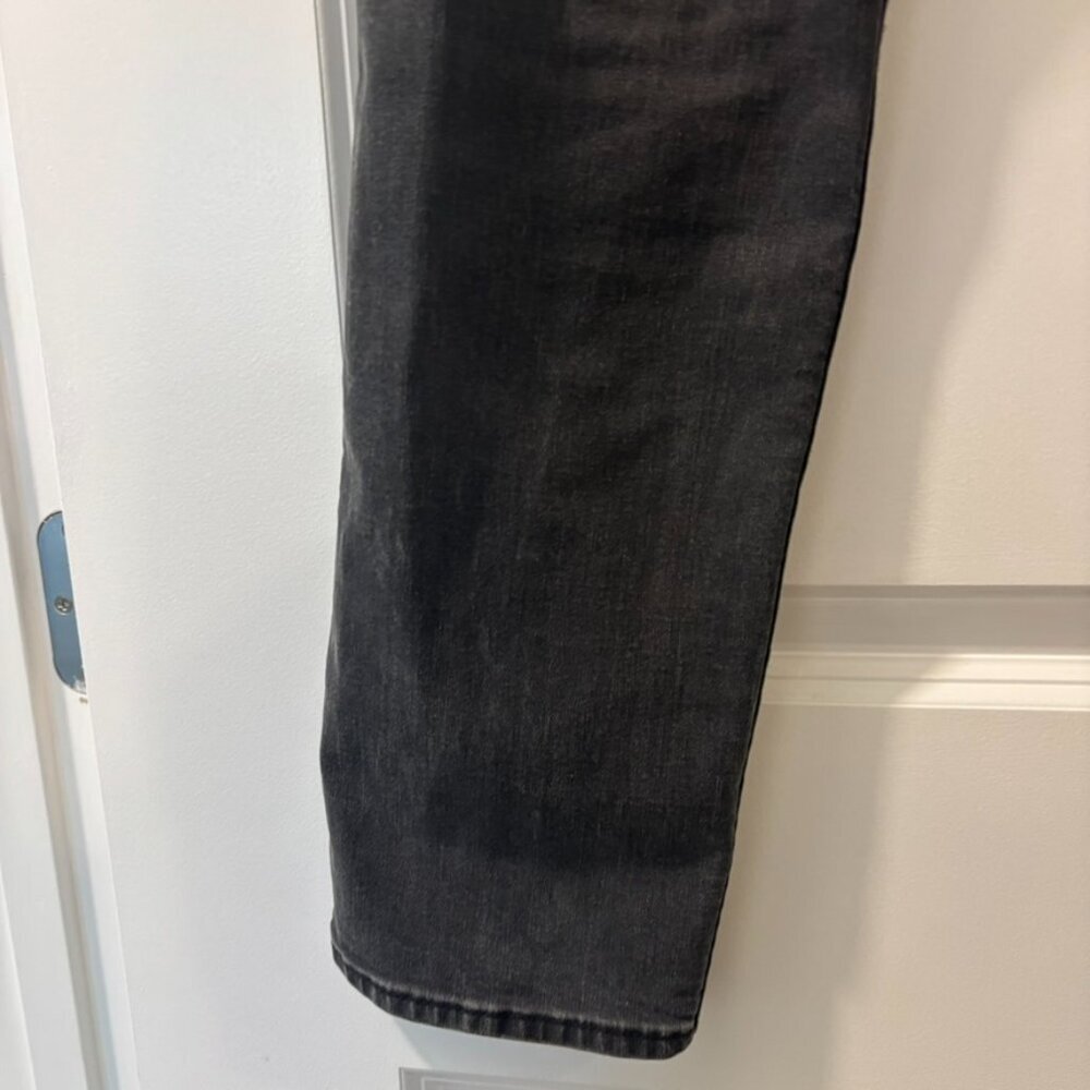 Men's Levi Strauss 511 Black Slim Jeans - Picture 8 of 9